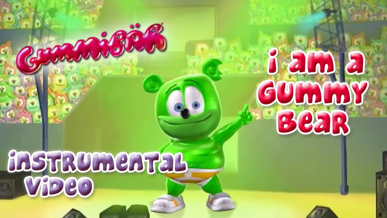 Gummy Bear Song Instrumental With Lyrics – Gummibär – The Gummy Bear