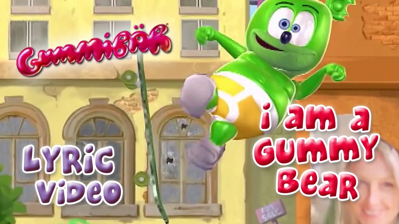 Gummy Bear Song Lyric Video – Gummibär – The Gummy Bear