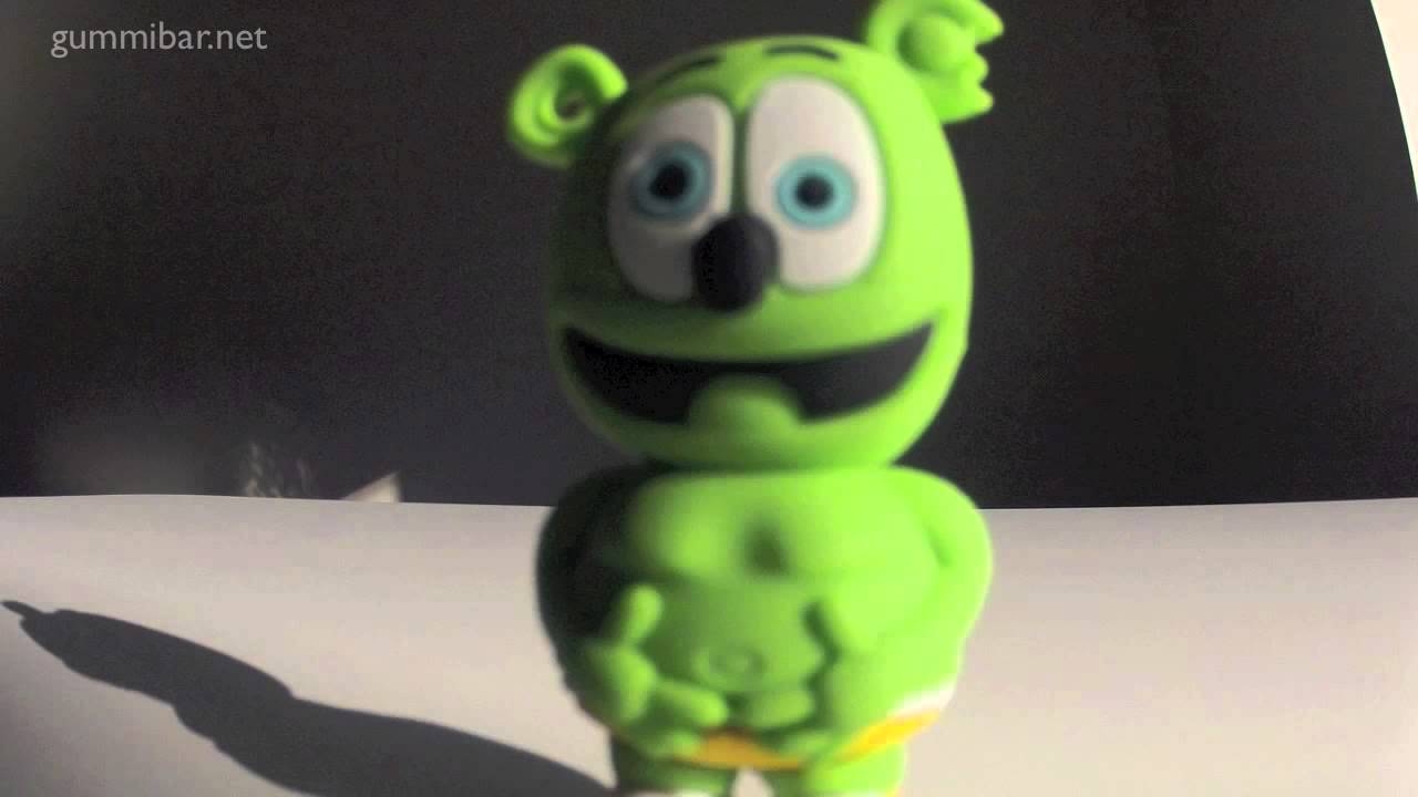 Gummibär (The Gummy Bear) USB Flash Drive In Action!