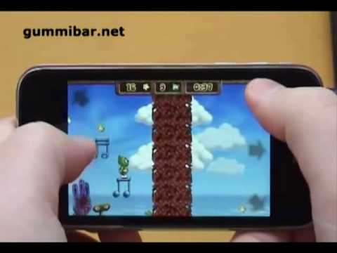 Gummibär iPhone / iPod Game