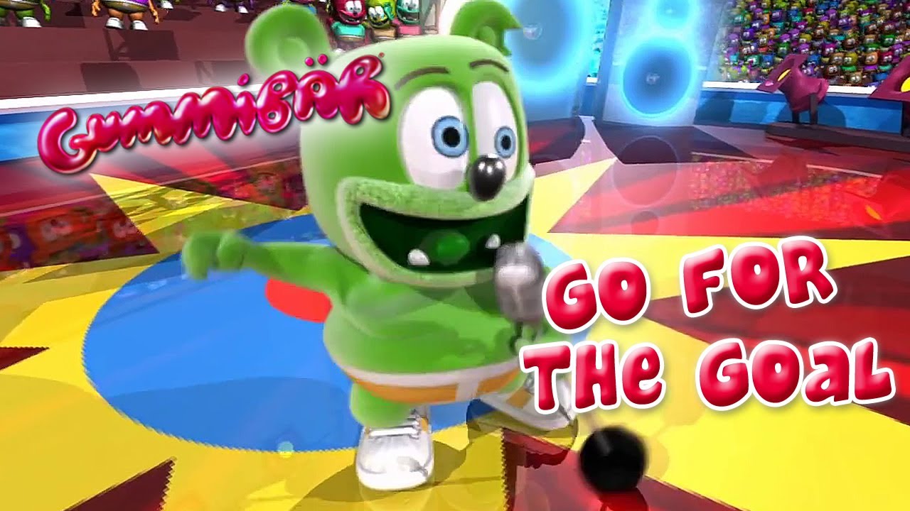 Gummibär – Go For The Goal – World Cup Football Song English Funny Gummy Bear England Australia