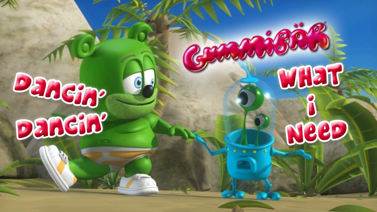 Dancin’ Dancin’ (What I Need) Gummibär Yummy Gummy Search For Santa Gummy Bear Song