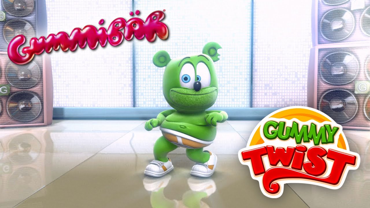 The GUMMY TWIST – Gummibär The Gummy Bear Song Dance Music Video