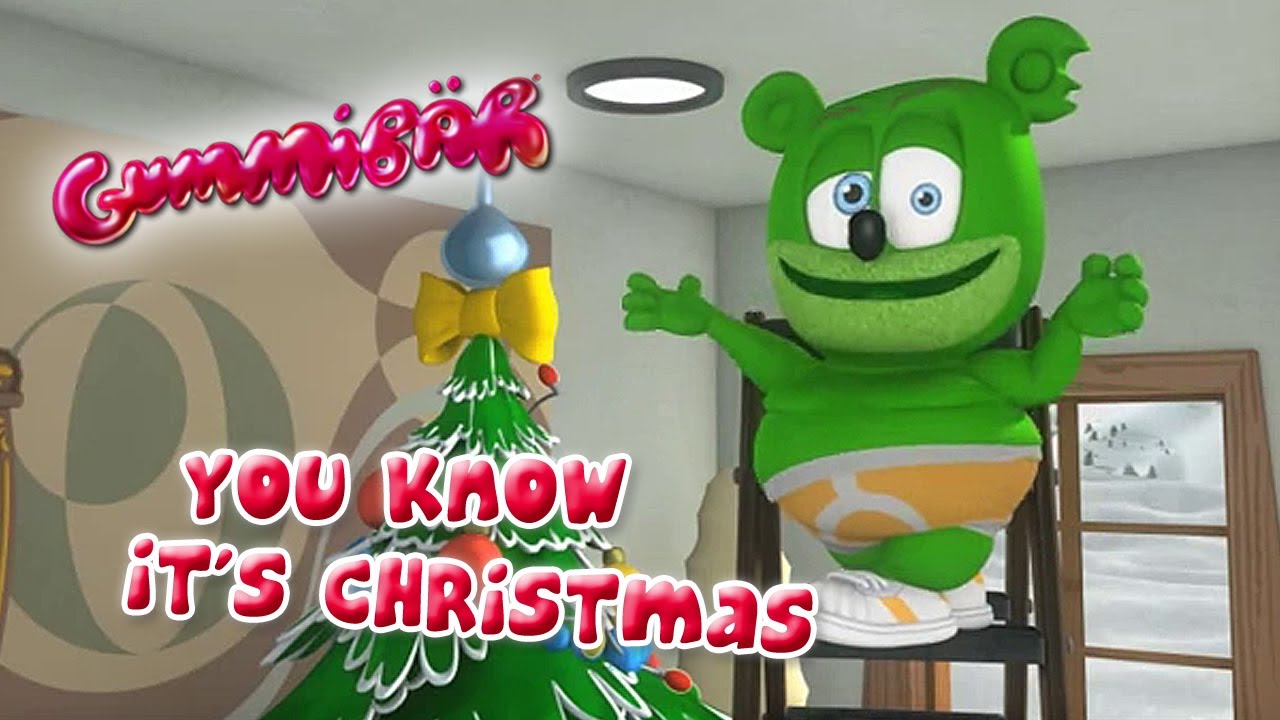 You Know It’s Christmas Gummibär Yummy Gummy Search For Santa DVD Clip