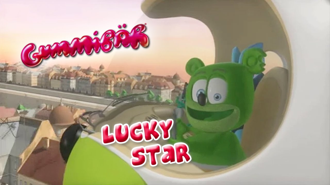 LUCKY STAR Gummibär The GUMMY BEAR Yummy Gummy Search For Santa CHRISTMAS DVD