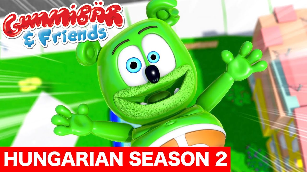 Gummibär & Friends Hungarian Season 2 Trailer