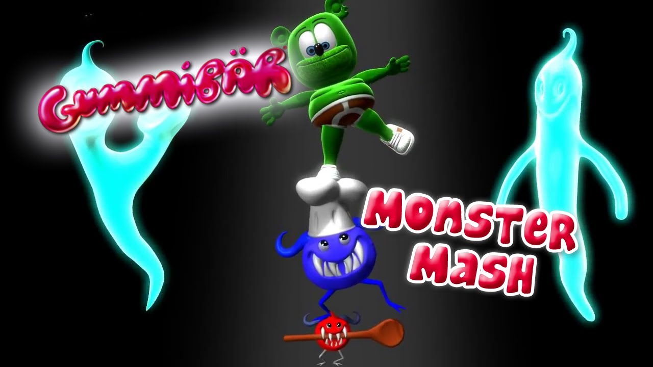 Gummibär – Monster Mash – Halloween – The Gummy Bear Song