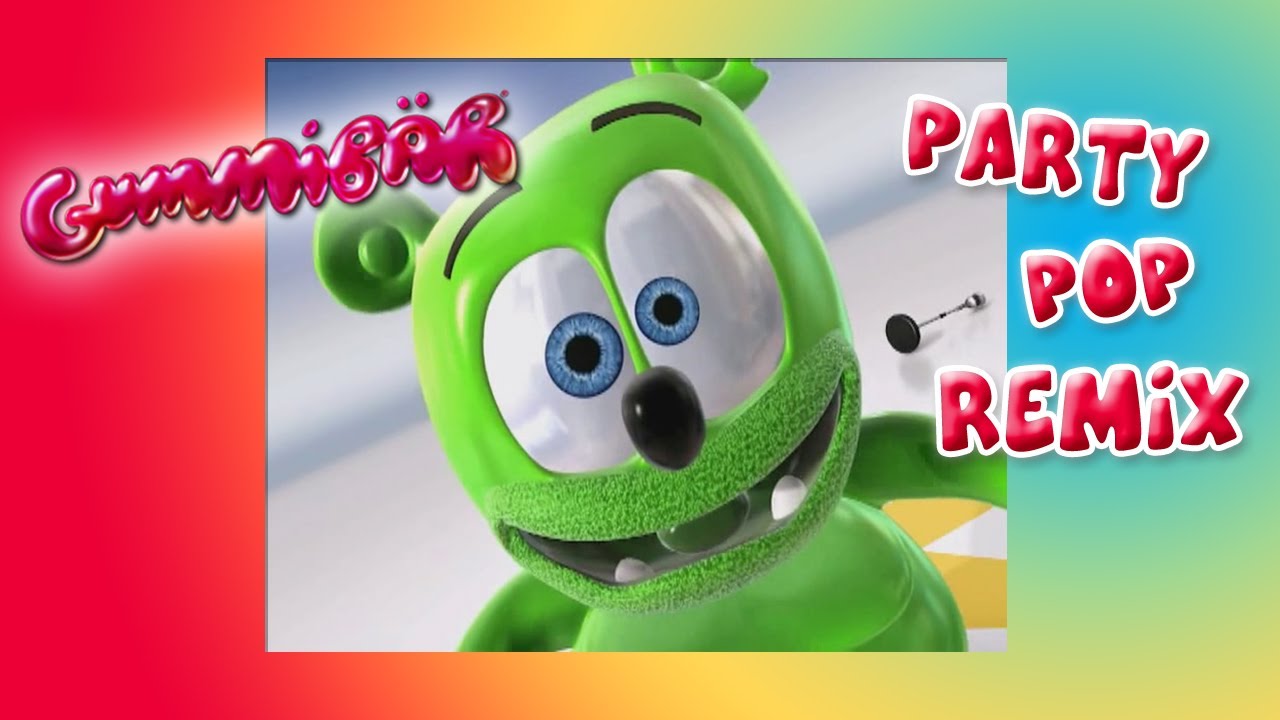 Party Pop REMIX – Gummy Bear Song – Gummibär