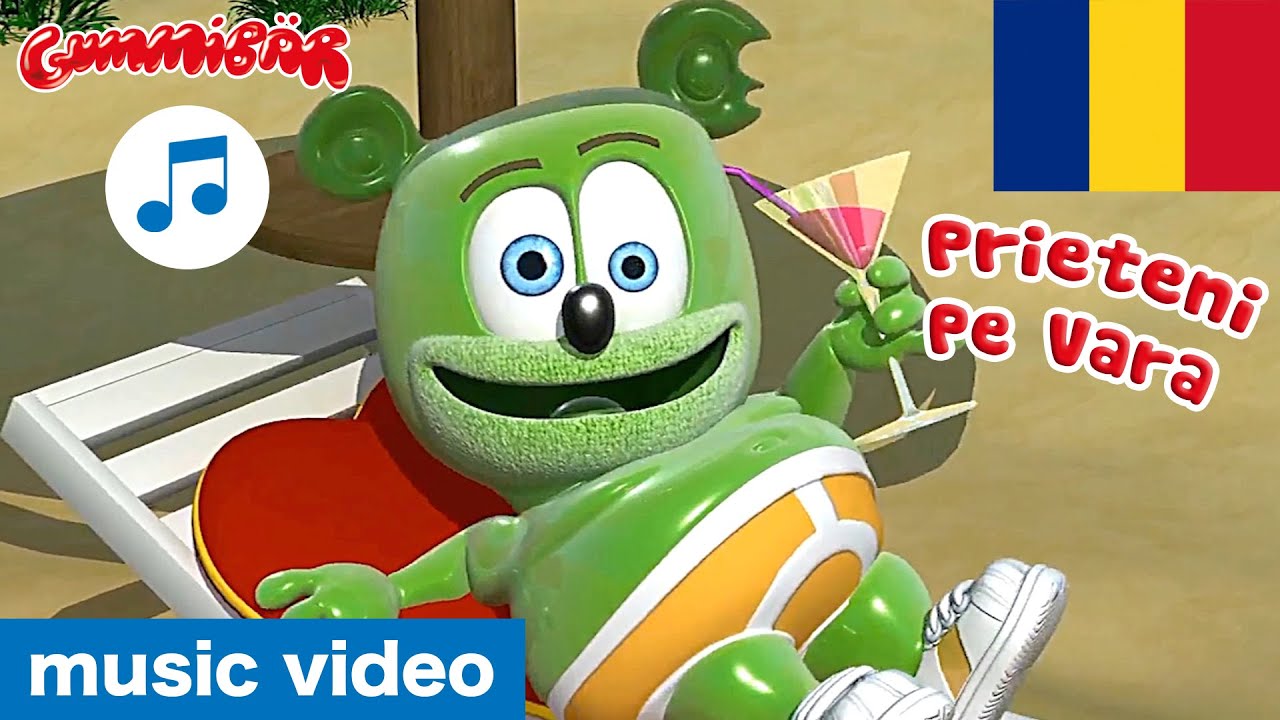 Gummibär – “Prieteni Pe Vara” – It’s A Great Summer (Romanian)