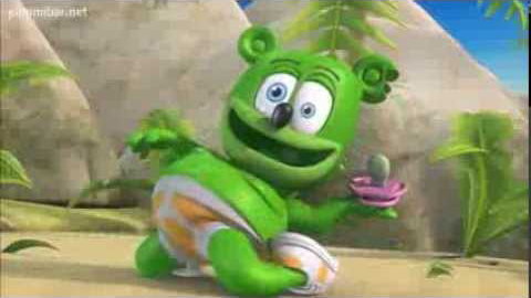 Yummy Gummy Nuki Nuki Gummibär The Gummy Bear Christmas Special Movie DVD