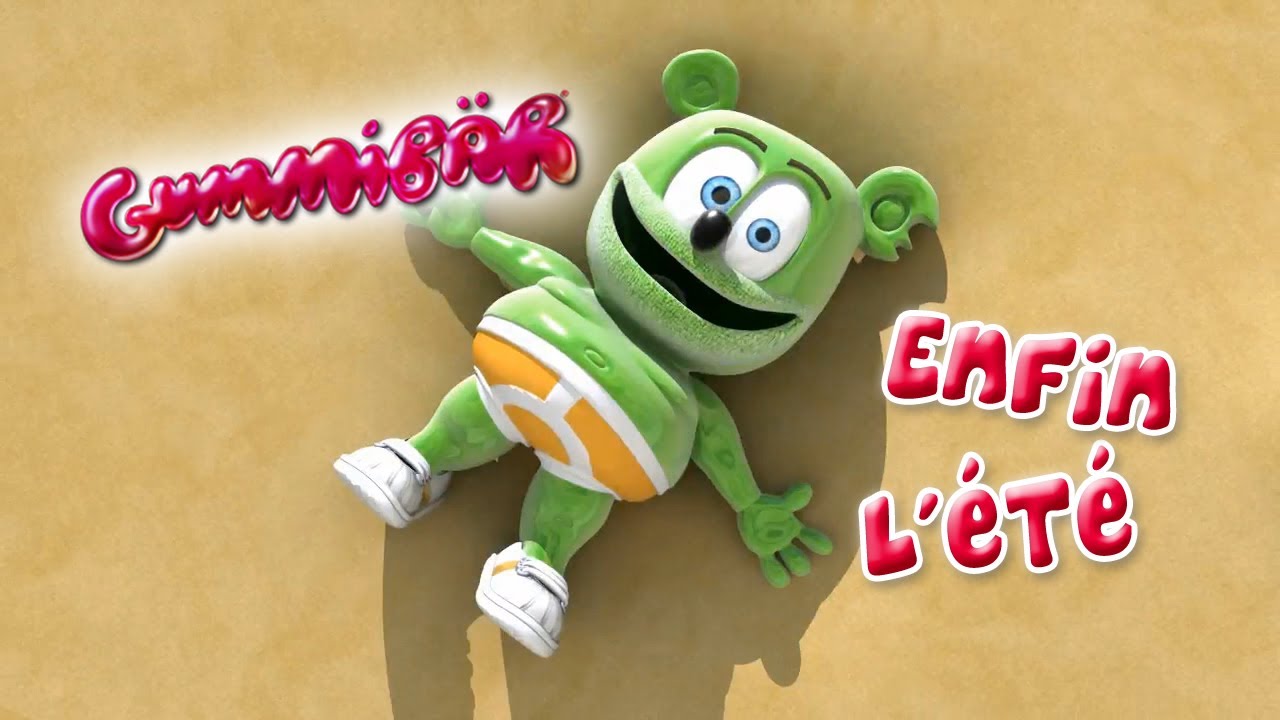 Enfin L’été – It’s A Great Summer – French Version – Gummibär The Gummy Bear