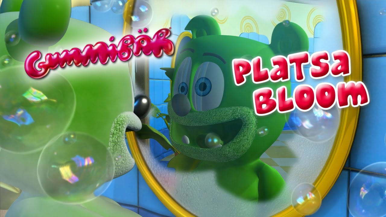Platsa Bloom BUBBLE UP GREEK Version GUMMIBÄR The Gummy Bear