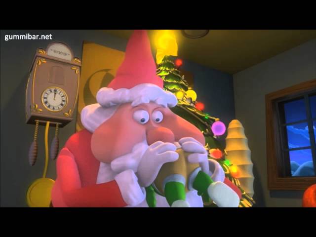 Santa Versus The Gummibär Plush Toy – Yummy Gummy Search For Santa – Gummy Bear Christmas