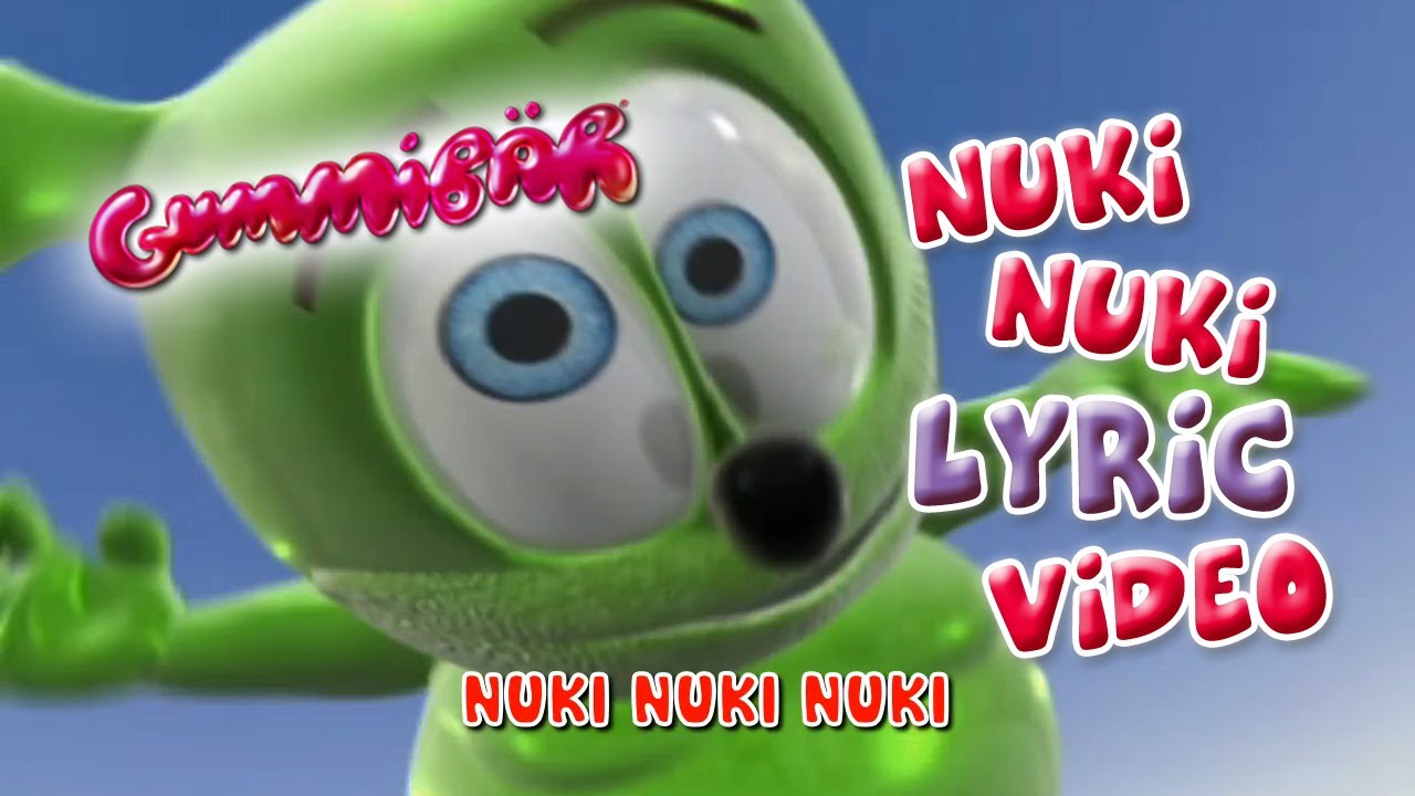 Nuki Nuki (The Nuki Song) LYRIC Video Gummibär The Gummy Bear