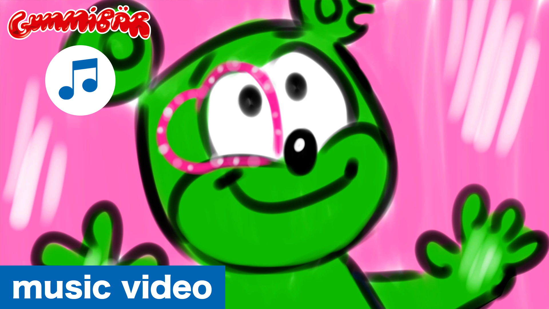 Gummibär – “Cruel Summer” Music Video – Taylor Swift Gummy Bear Cover