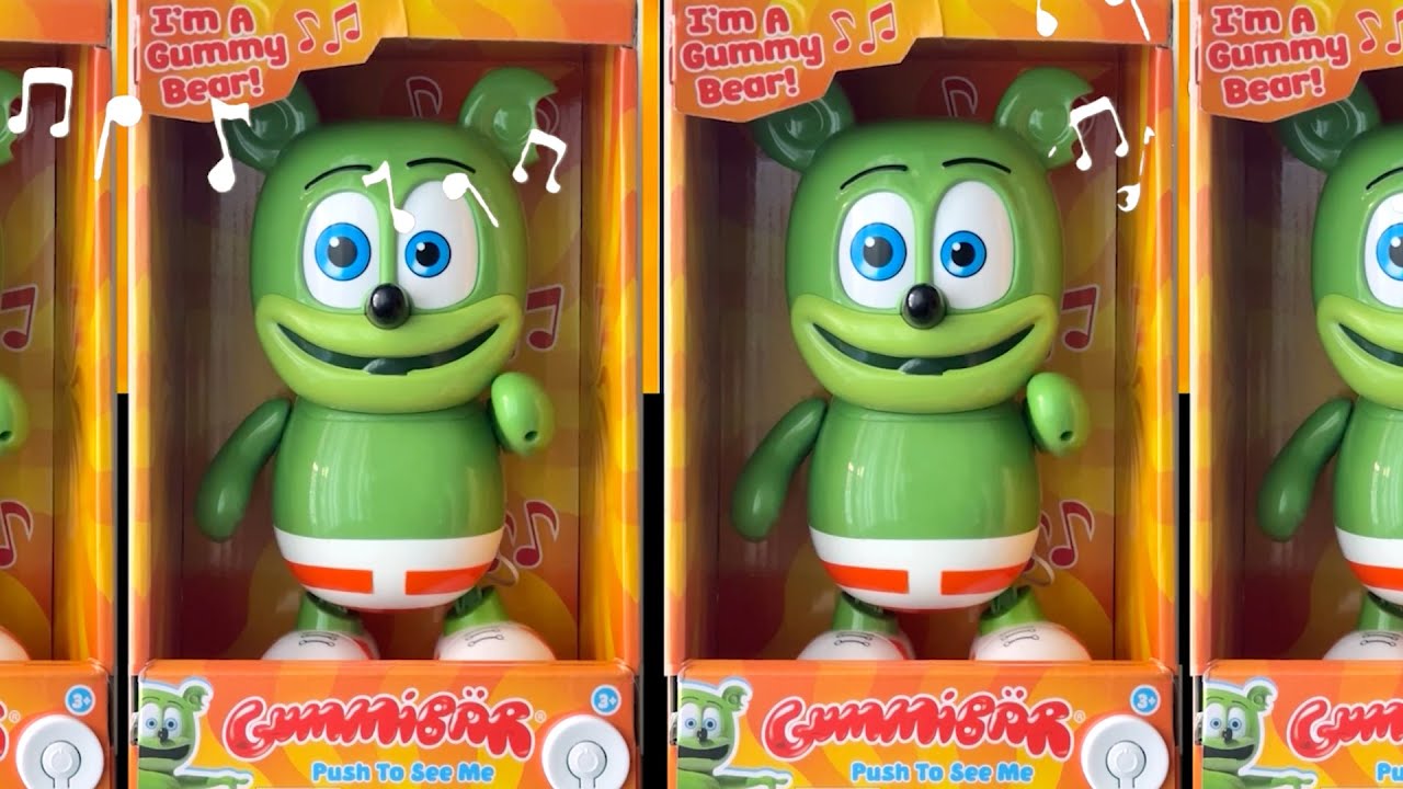 New Gummy Bear Toy! 🐻🎉 Dancing & Singing Gummibär Fun for Everyone