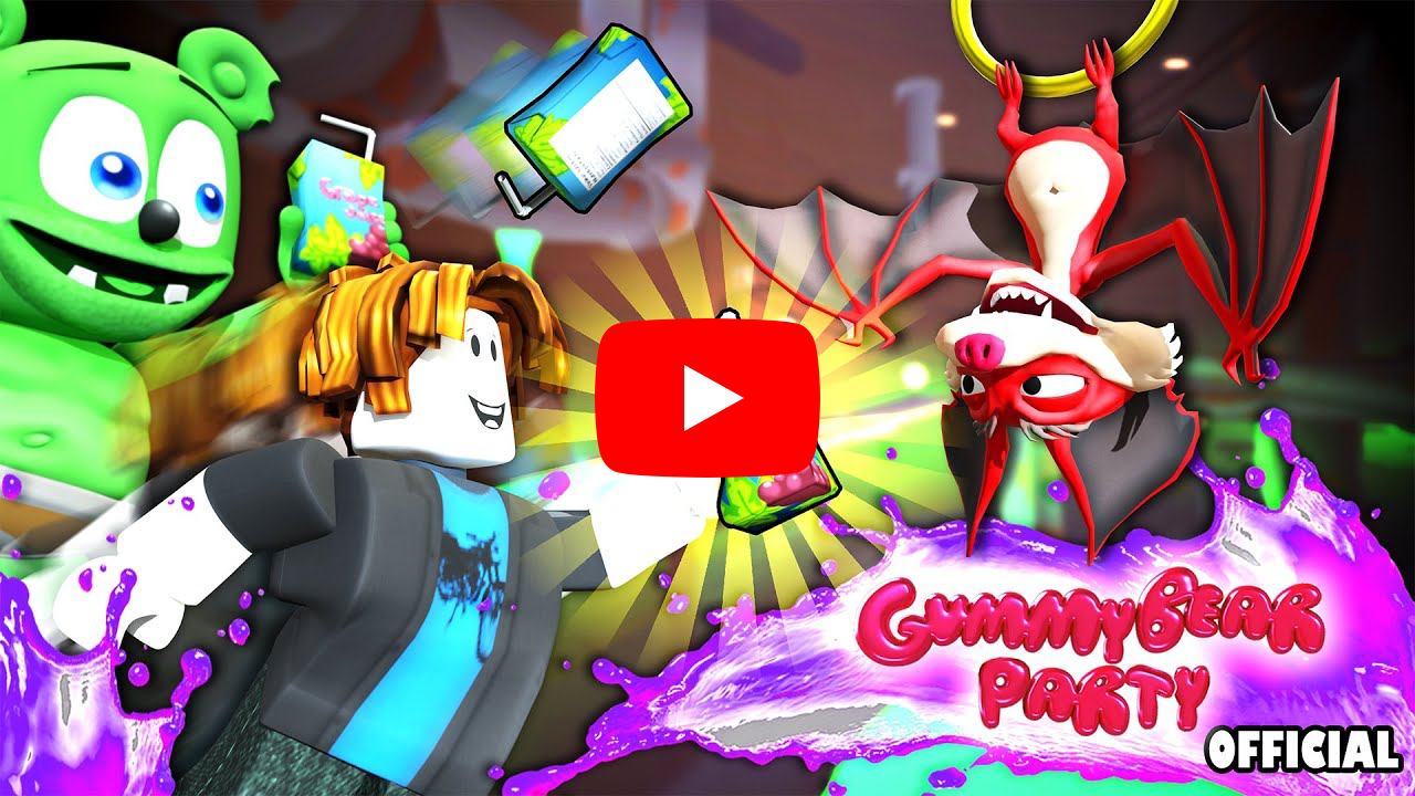 Vampiro on Roblox 🎮 Gummy Bear Party! Halloween Update 🎃