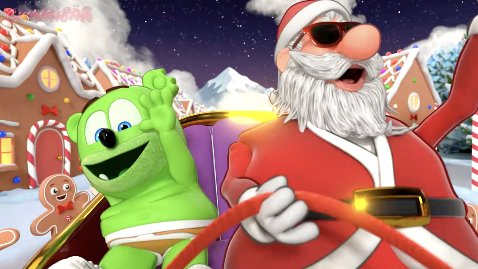 NEW Holiday Song by Gummibär! “Merry Christmas” Now Streaming