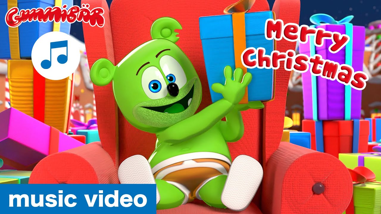 Gummibär – “MERRY CHRISTMAS” Music Video – Gummy Bear Holiday Song