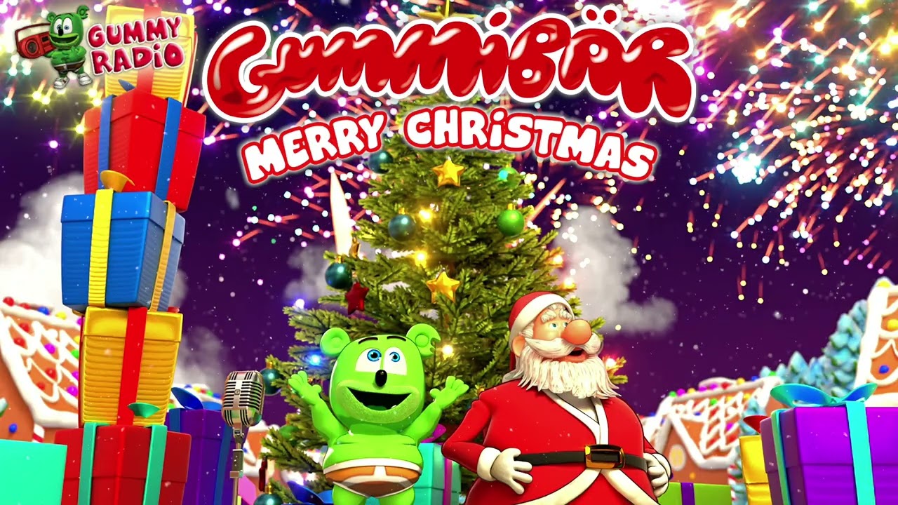 “Merry Christmas” – Gummibär [AUDIO TRACK] Gummy Radio