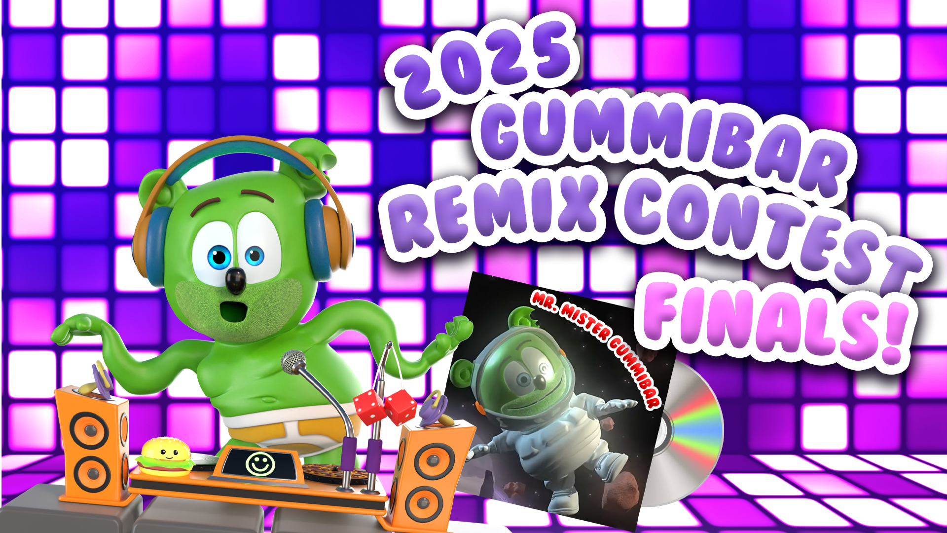 Vote in the 2025 Gummibär Remix Contest Finals!