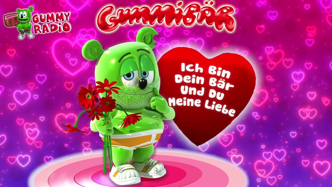 “Ich Bin Dein Bär Und Du Meine Liebe” – Gummibär [AUDIO TRACK] Gummy Radio