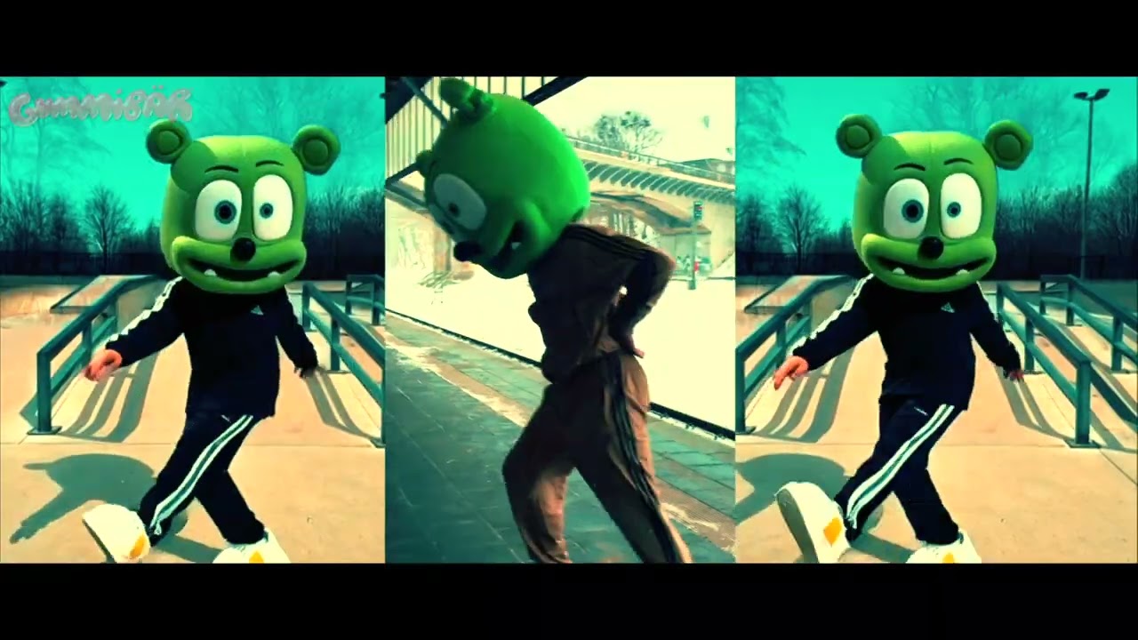 Gummibär – “Ich Bin Dein Bär Und Du Meine Liebe (I Am Your Bear And You Are My Love)” Music Video