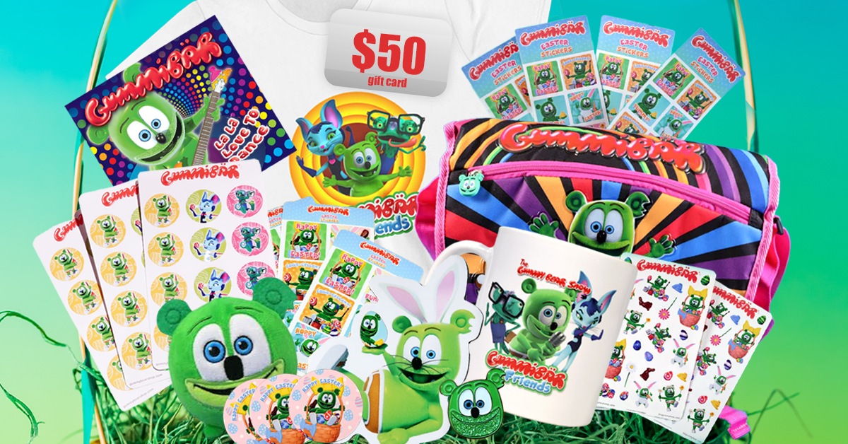 Enter the Gummibär Super Spring Giveaway!