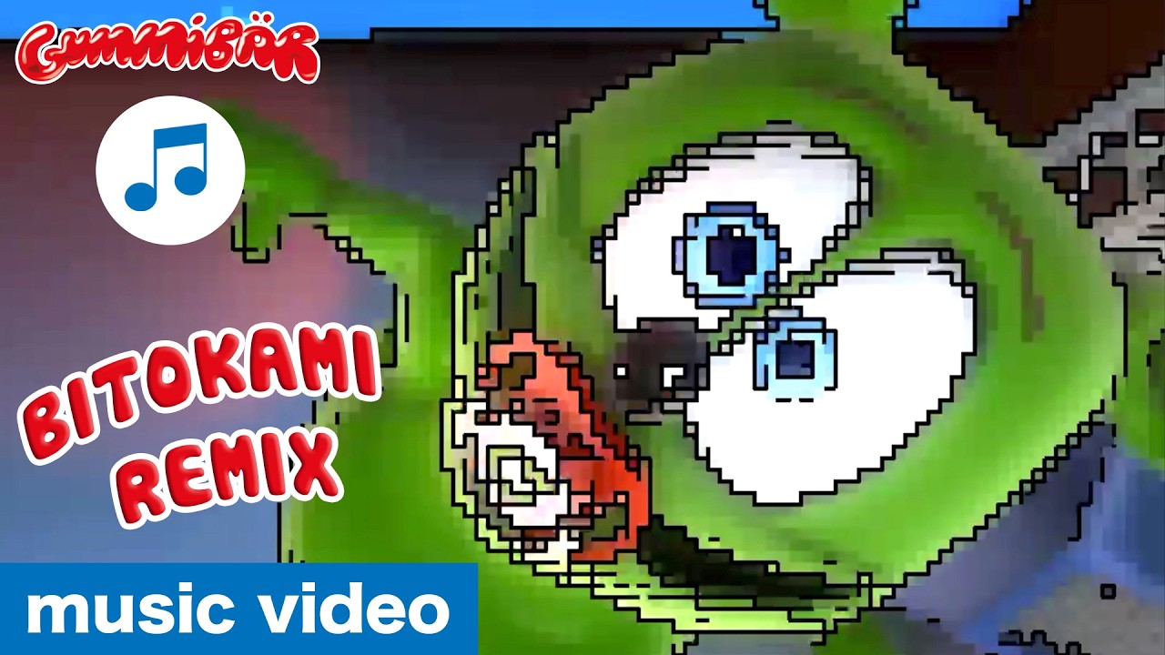 Gummibär – “Nuki Nuki (Bitokami Mix) – Remix Visualizer