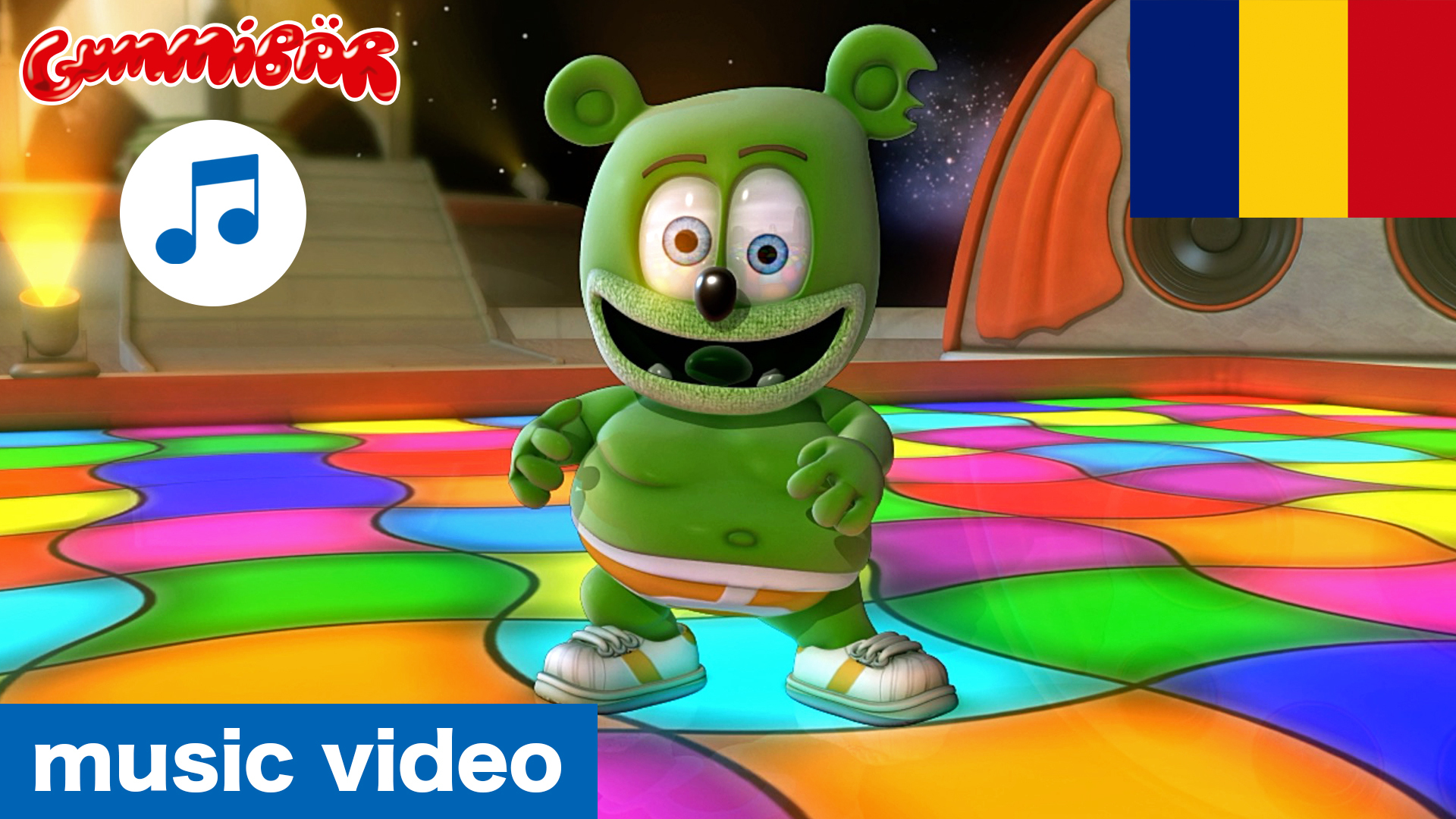 Gummibär – “Dl. Domnul Gummy” (Romanian) – Mr. Mister Gummibär