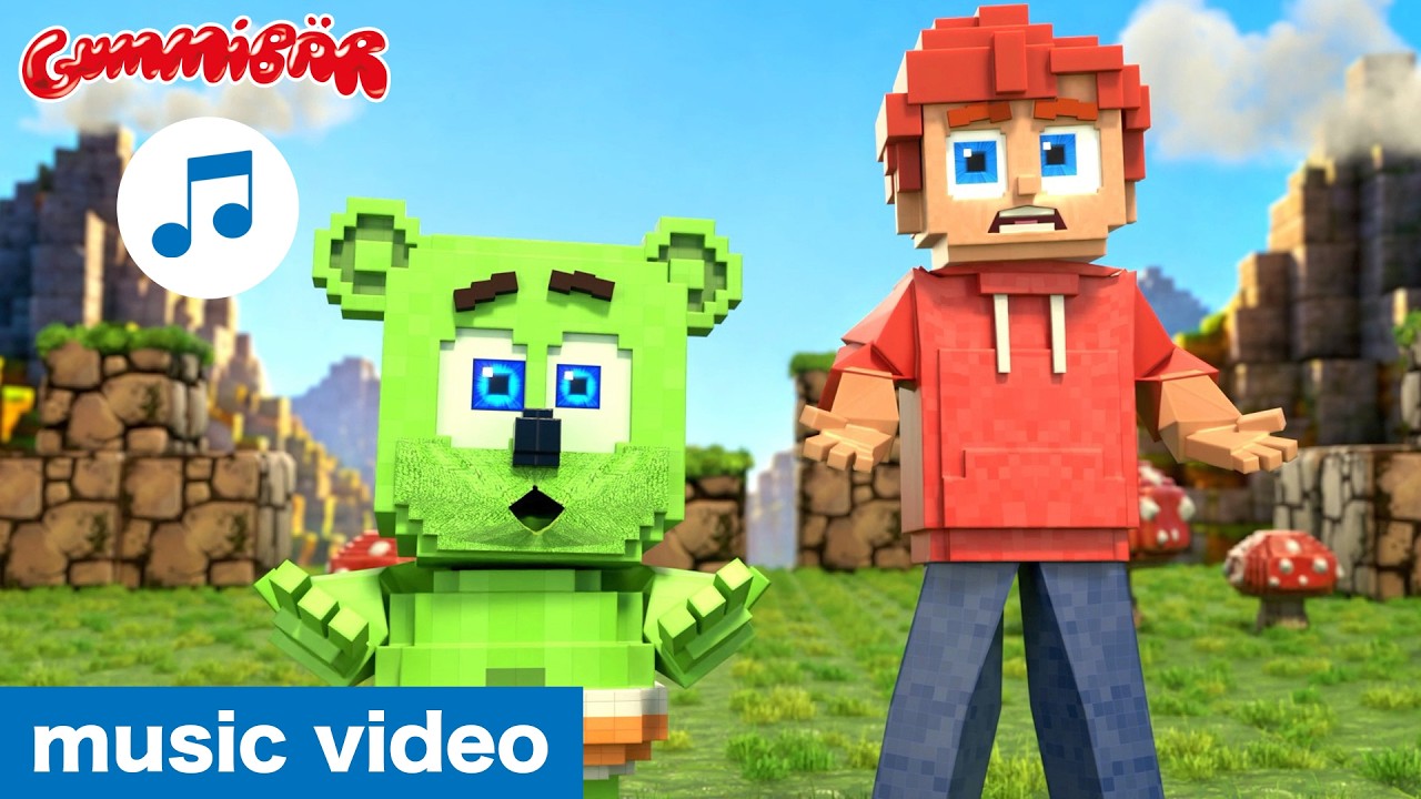 Gummibär – “Azizam” Music Video – Ed Sheeran Gummy Bear Cover