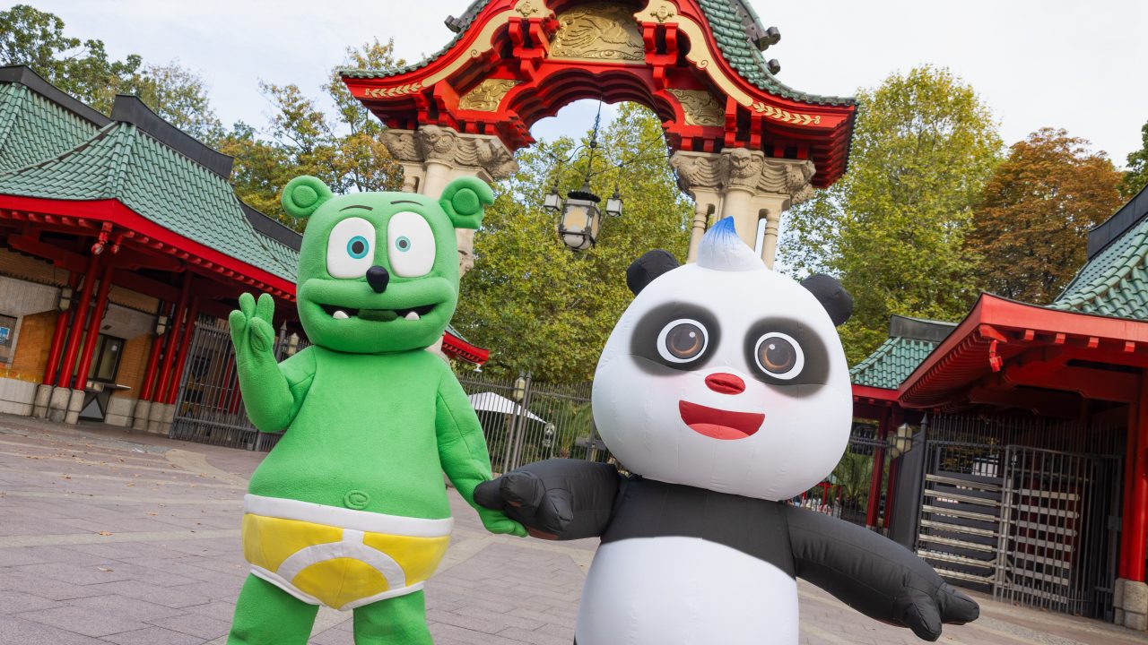 Panda and Gummybear