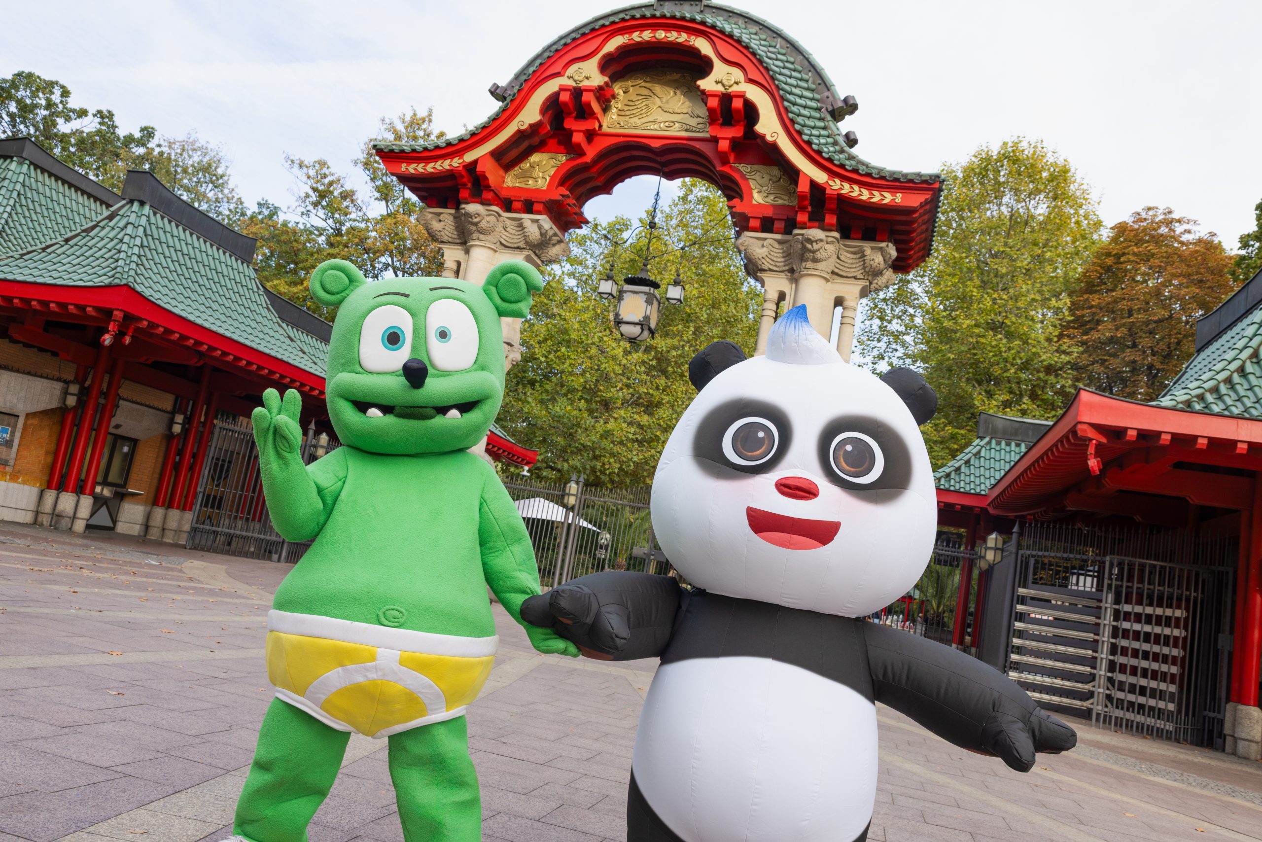 New Gummibär Cartoon Series ‘Panda and Gummybear’ Premieres on China CCTV this November